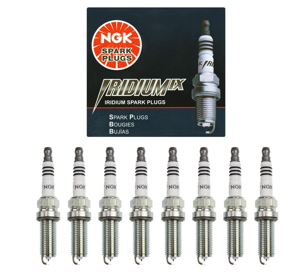 NGK Iridium IX Spark Plug 8PCS. 09-20 for Acura Honda Mazda Subaru Toyota 93501