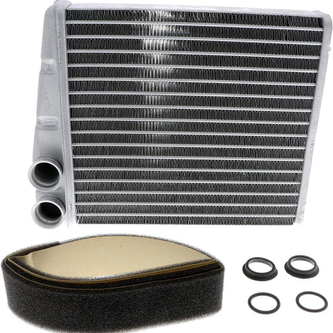 Interior Heating Heat Exchanger VEMO Compatible with VW AUDI SKODA SEAT Cc Eos 1K0819031E