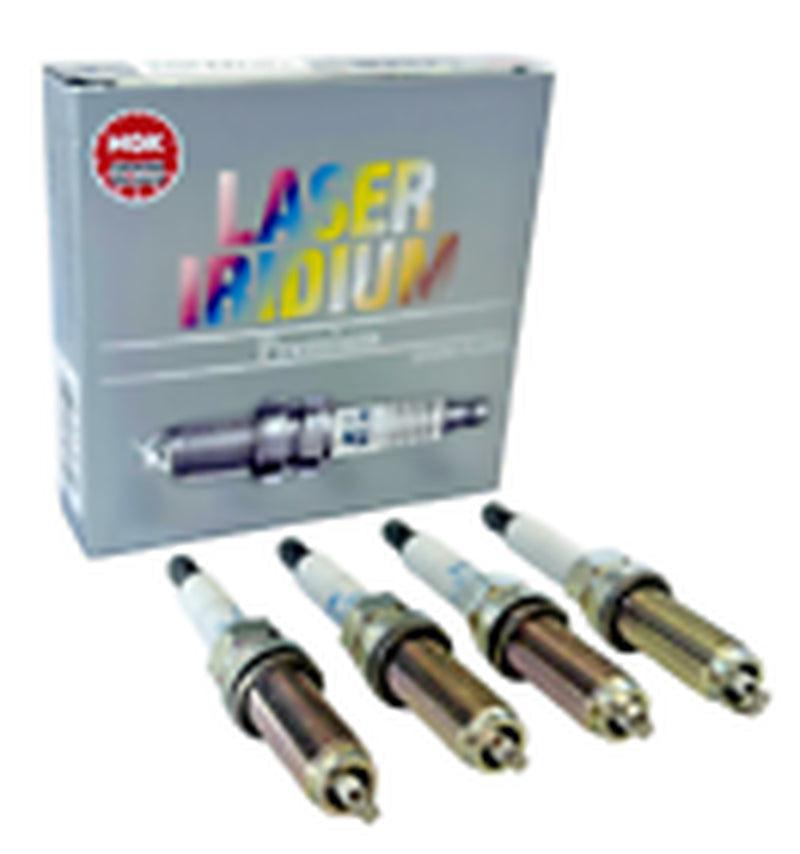 Set of 4 NGK LASER IRIDIUM Spark Plugs Honda CR-V Civic with Sport Mode