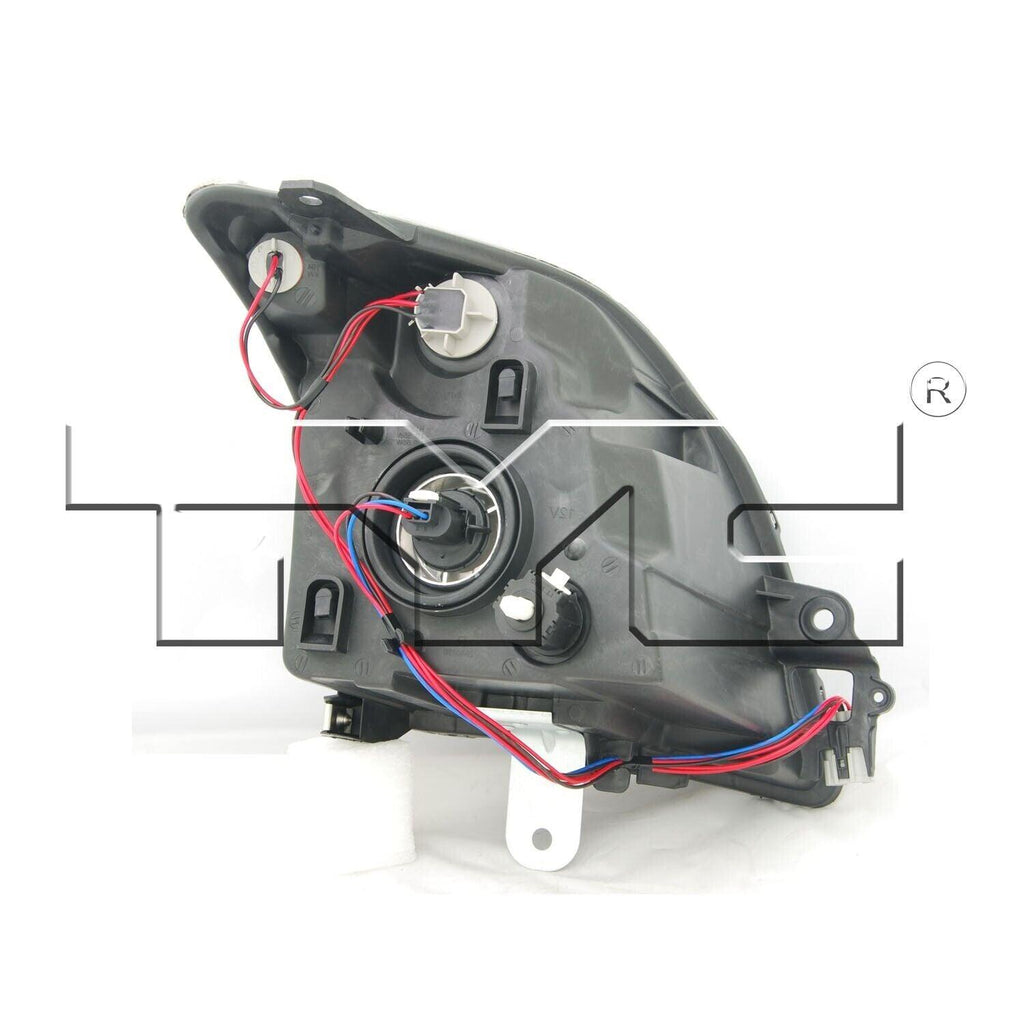 TYC Headlight Assembly for 10-12 Nissan Sentra 20-9214-90