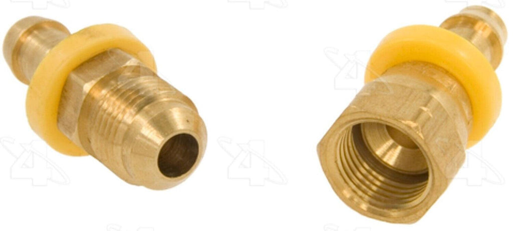 Automatic Transmission Oil Cooler Line Connector for TJ, Wrangler+More 53010