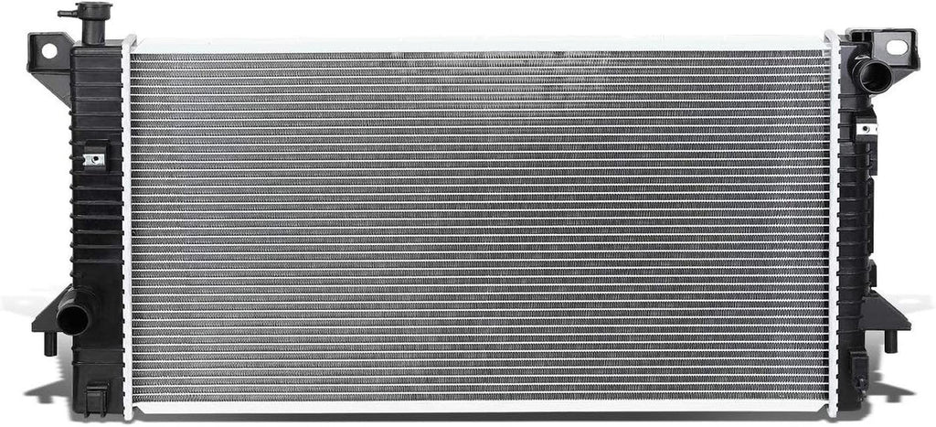 OEM-RA-13099 OE Style Bolt-On Aluminum Core Radiator Replacement Compatible with 09-10 F-150/09-14 Expedition AT, 31-1/2" W X 16-1/2" H X 15/16" D; 1-1/2" Inlet, 1-9/16" Outlet