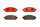 Brembo Front Disc Brake Pad Set for 08-09 F-150 (P24167N)
