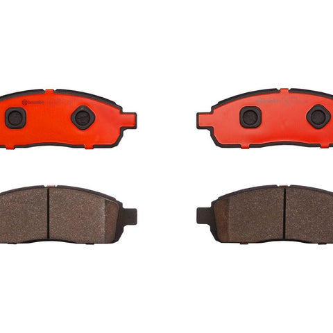 Brembo Front Disc Brake Pad Set for 08-09 F-150 (P24167N)