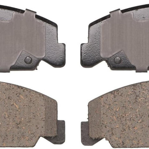 ADVICS AD0273 Ultra-Premium Front Disc Brake Pad for Honda, (Set of 4)