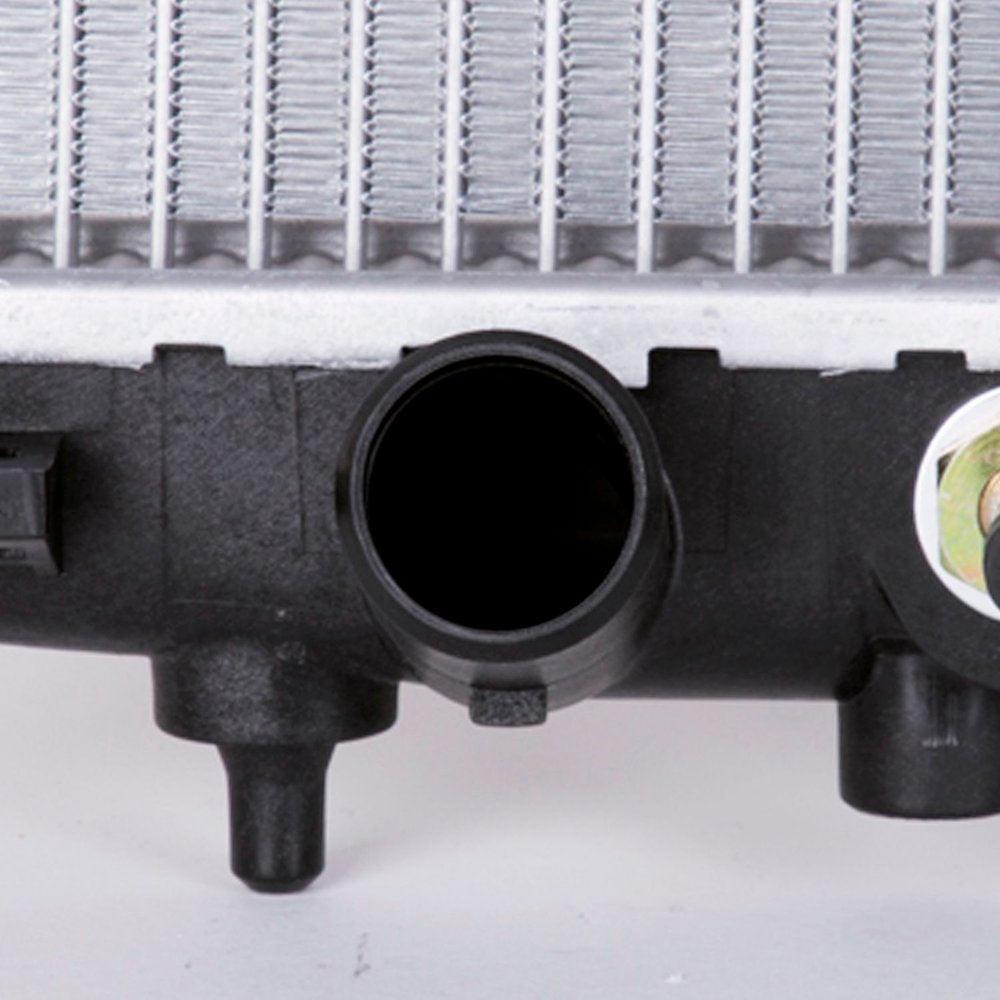 2389 for HYUNDAI Santa Fe 1-Row Plastic Aluminum Replacement Radiator