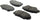 Centric 106_12100 Brake Pad Set