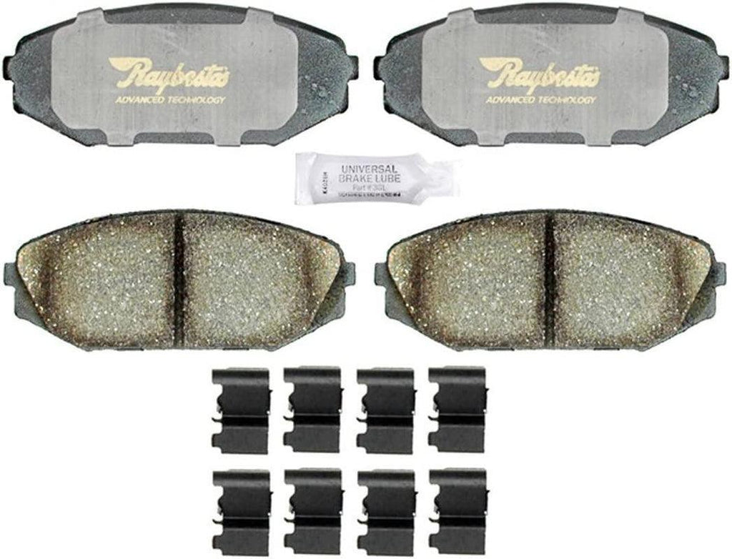 ATD793C Advanced Technology Ceramic Disc Brake Pad Set