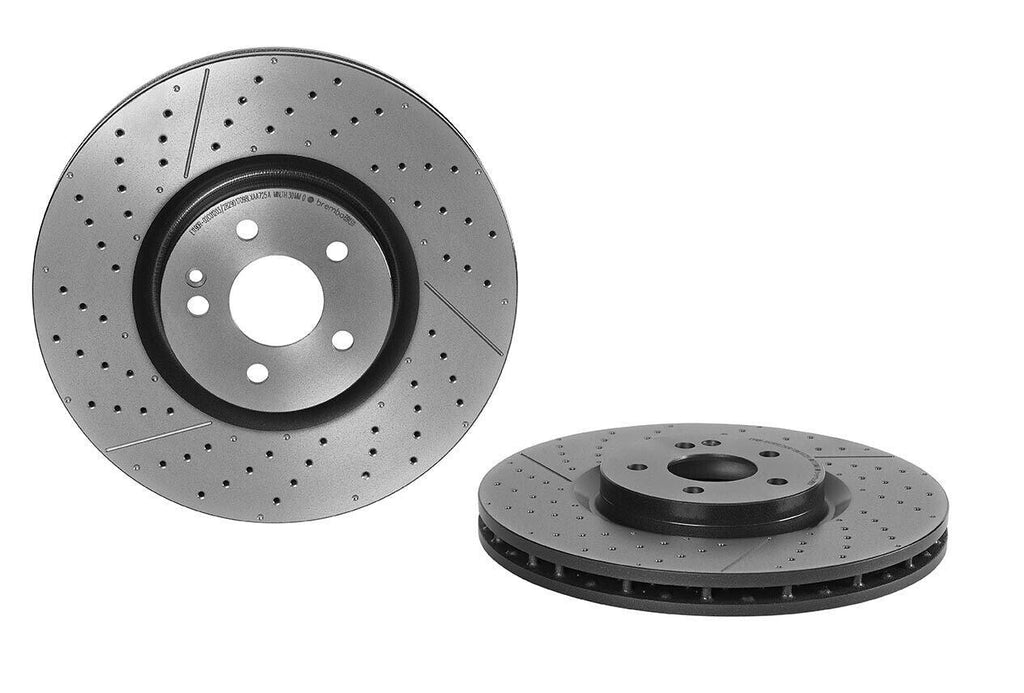 Brembo Front Disc Brake Rotor for CLA45 AMG, GLA45 AMG (09.B913.11)