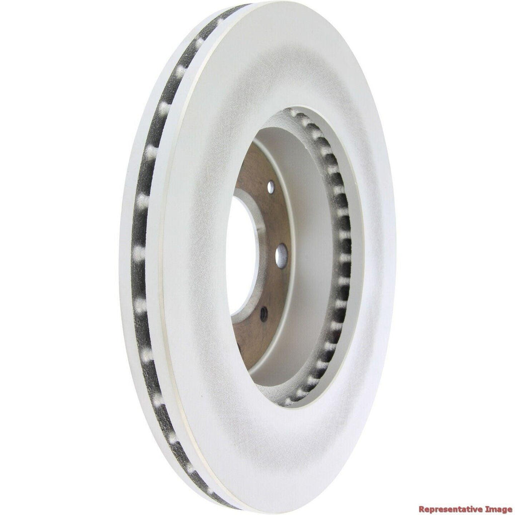 Centric Front Disc Brake Rotor for Civic, Civic Del Sol, CRX (320.40023F)