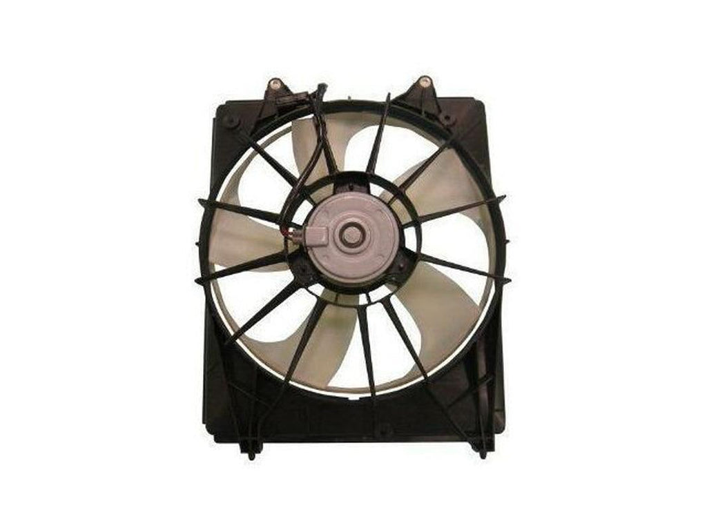 Left Auxiliary Fan Assembly - Compatible with 2011 - 2017 Honda Odyssey Mini Passenger Van 3.5L V6 2012 2013 2014 2015 2016