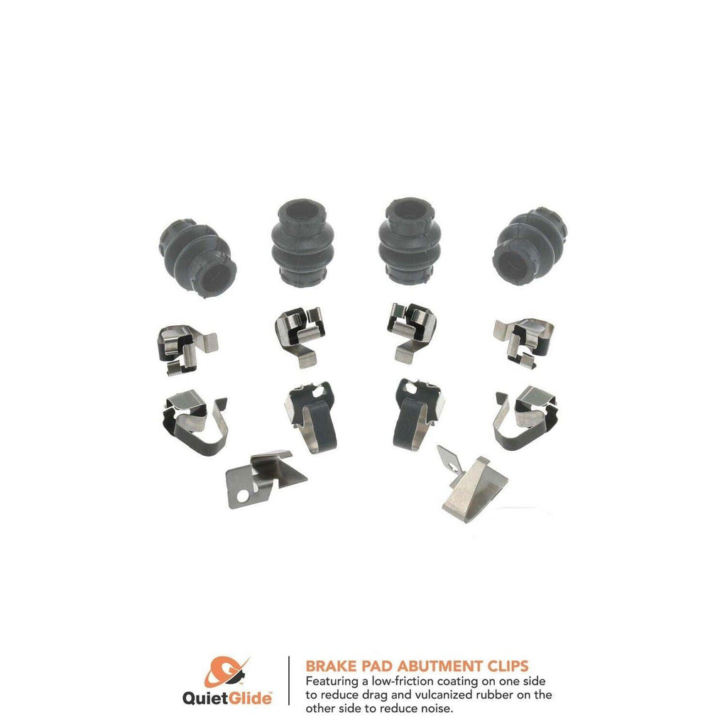 Carlson Disc Brake Hardware Kit for Ford H5777Q