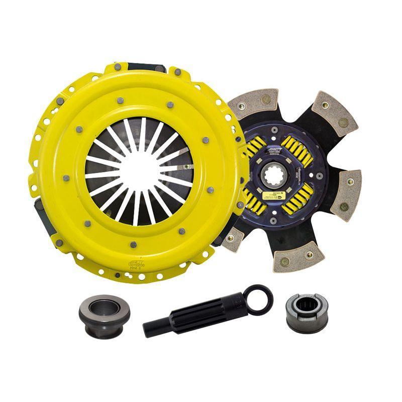 FM3-SPG6 ACT Sport/Race Sprung 6 Pad Kit - greatparts