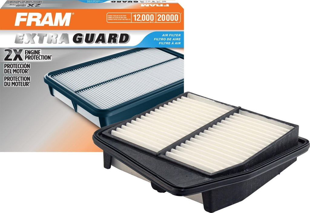 Extra Guard CA10802 Replacement Engine Air Filter for Select 2009-2014 Acura TSX (2.4L), Provides up to 12 Months or 12,000 Miles Filter Protection