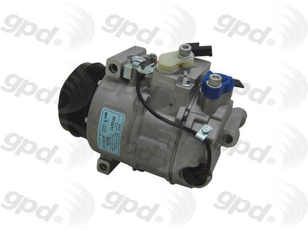 Global Parts A/C Compressor and Component Kit for Mercedes-Benz 9644894