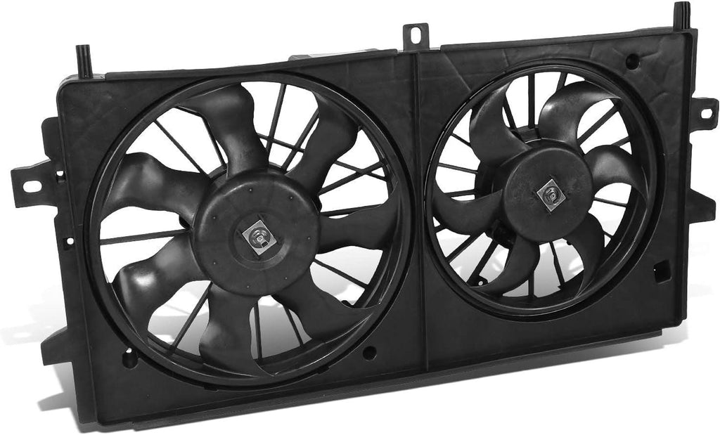 OEM-RF-0576 Factory Style Radiator Cooling Fan Assembly Compatible with 05-08 Allure/Lacrosse, 06-11 Impala, 06-07 Monte Carlo
