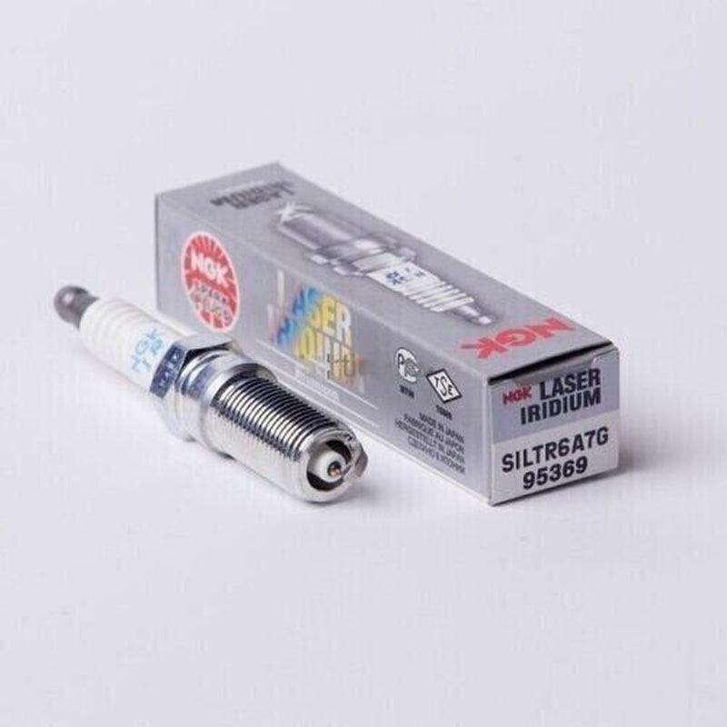 Genuine NGK Laser Iridium Spark Plug 4PCS Set for 2010-2013 Mazda 3/ CX-7 2.3L