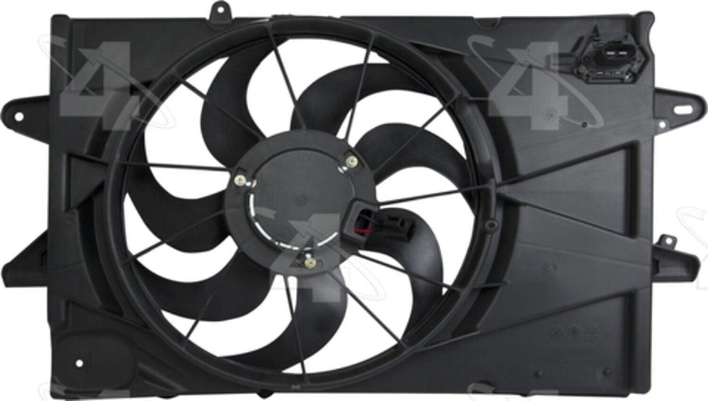 Four Seasons Engine Cooling Fan Assembly for Equinox, Terrain 76271