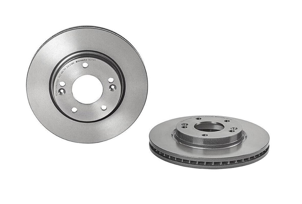 Brembo Front Disc Brake Rotor for 01-04 Hyundai Santa Fe (09.9079.11)