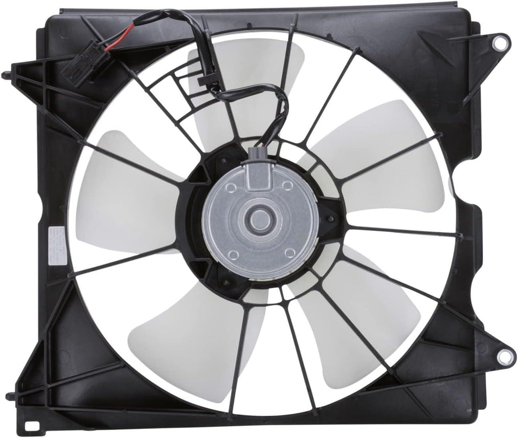 601420 Left Replacement Cooling Fan Assembly Compatible with Honda Accord