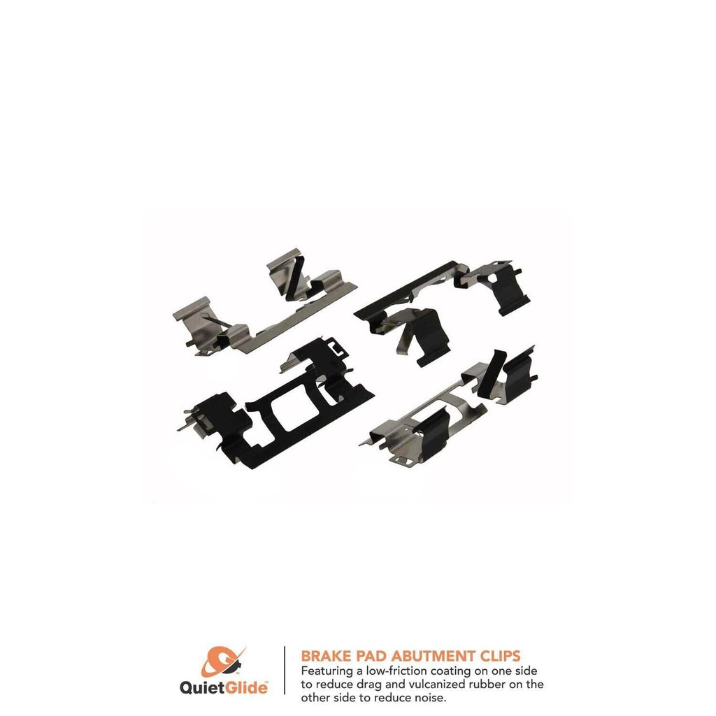 Disc Brake Caliper Abutment Service Kit for Enclave, Traverse+More P1169
