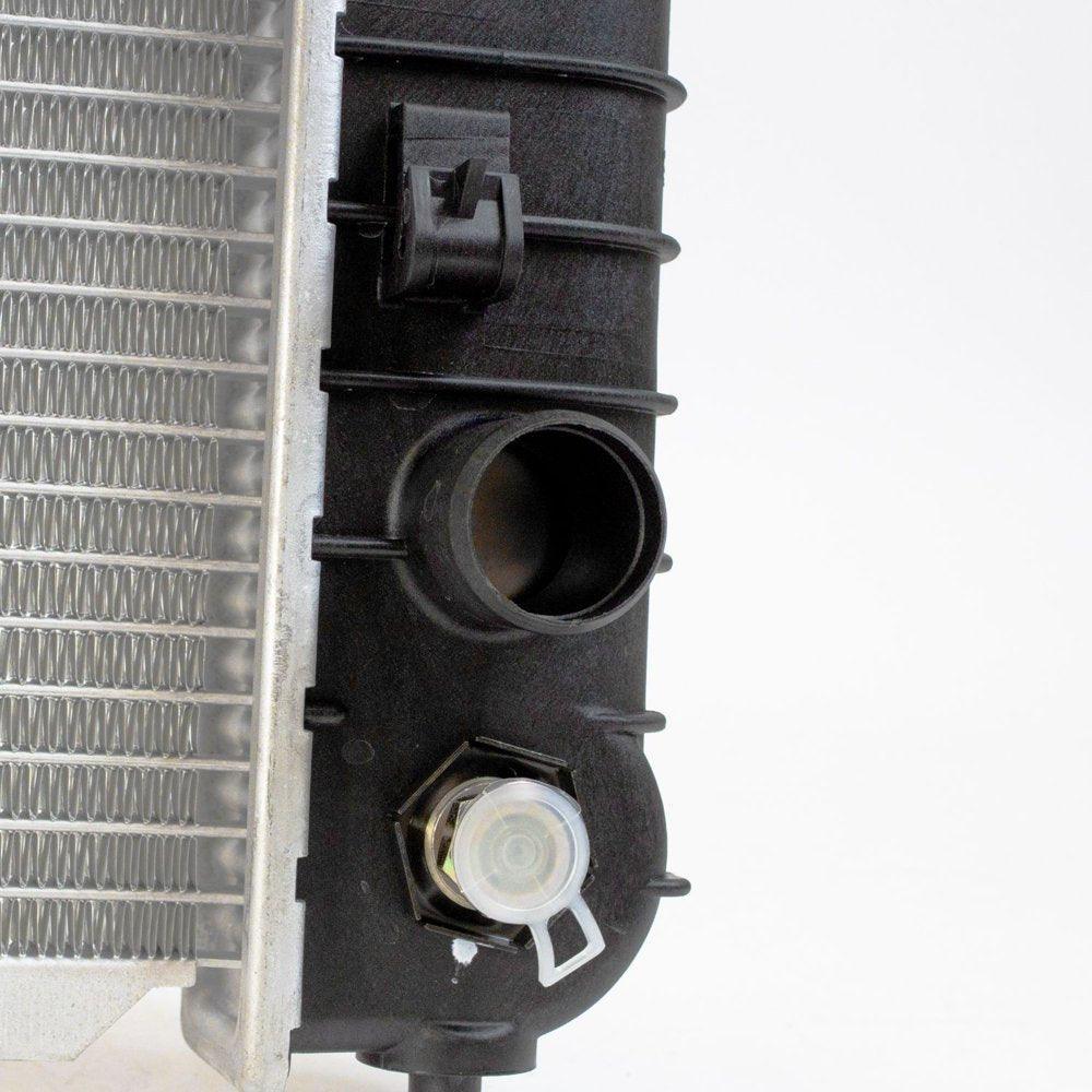 2343 Compatible with Buick 1-Row Plastic Aluminum Replacement Radiator