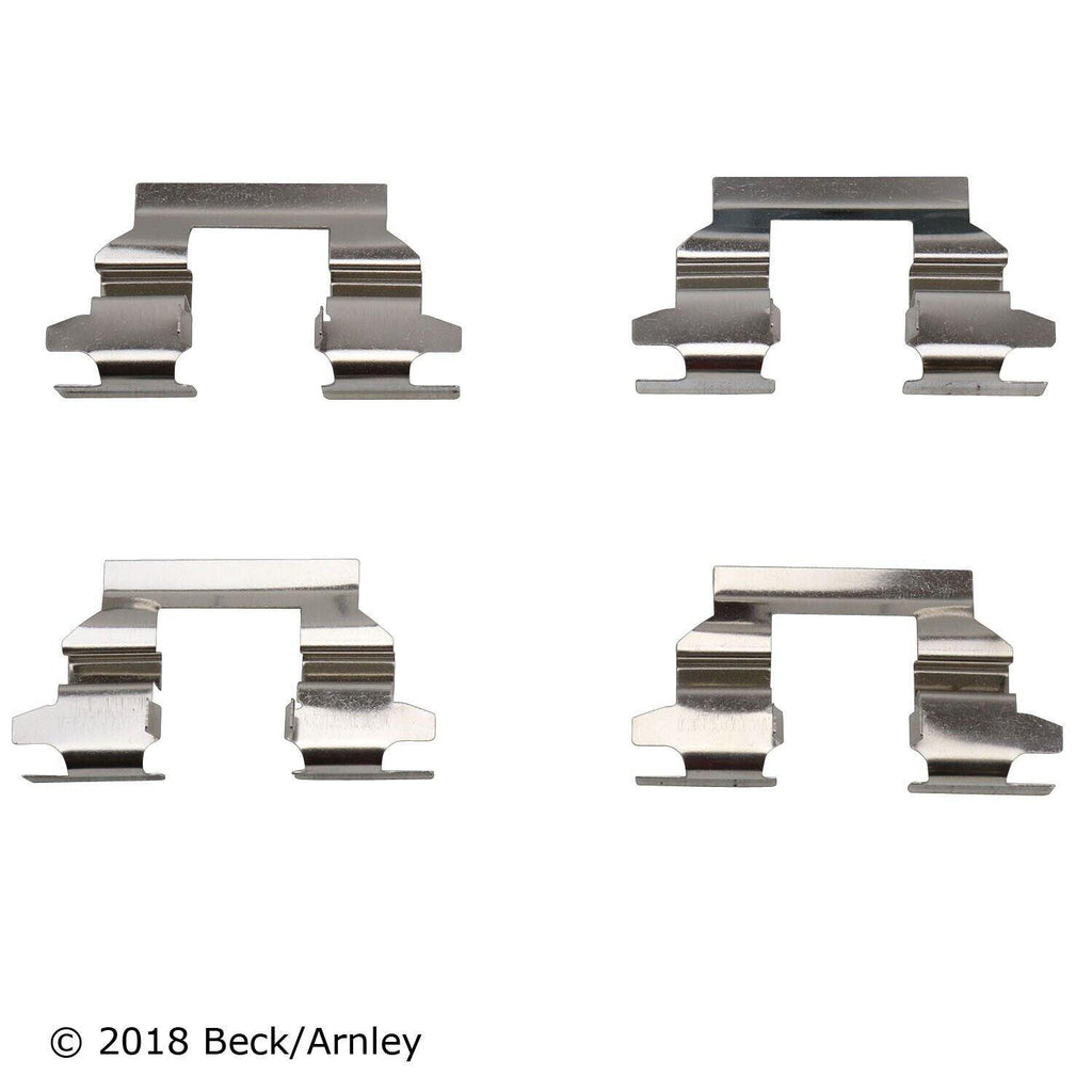 Rear Disc Brake Pad Set for Q50, Murano, Altima, Q70, 370Z+More (085-6916)