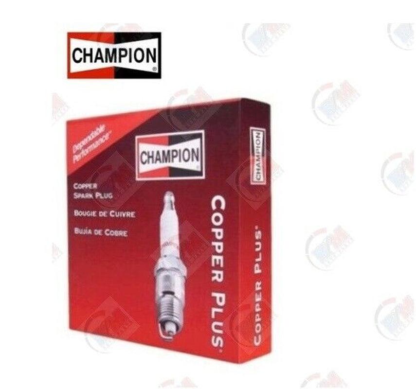CHAMPION COPPER plus Spark Plugs REC10YC4 975 Set of 6