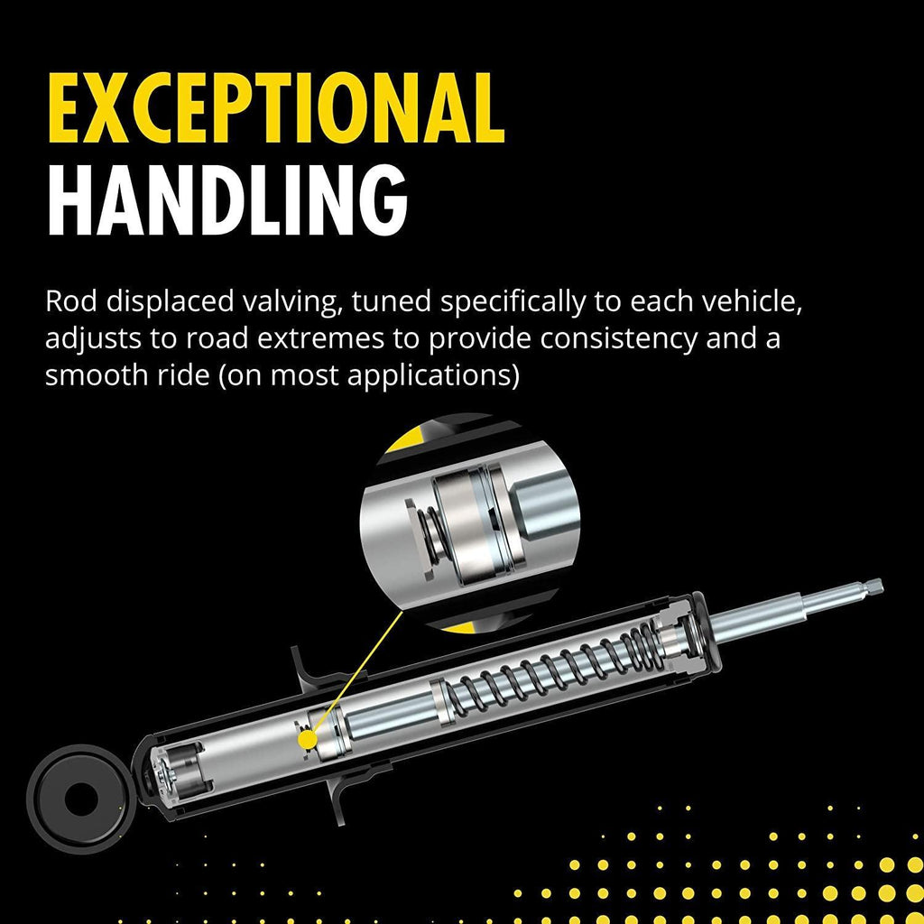 Monroe Shocks & Struts Reflex 72218 Suspension Strut