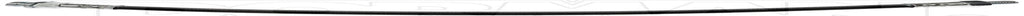 Brake Hydraulic Hose for Special, Sportwagon, Bel Air, Biscayne+More H51116