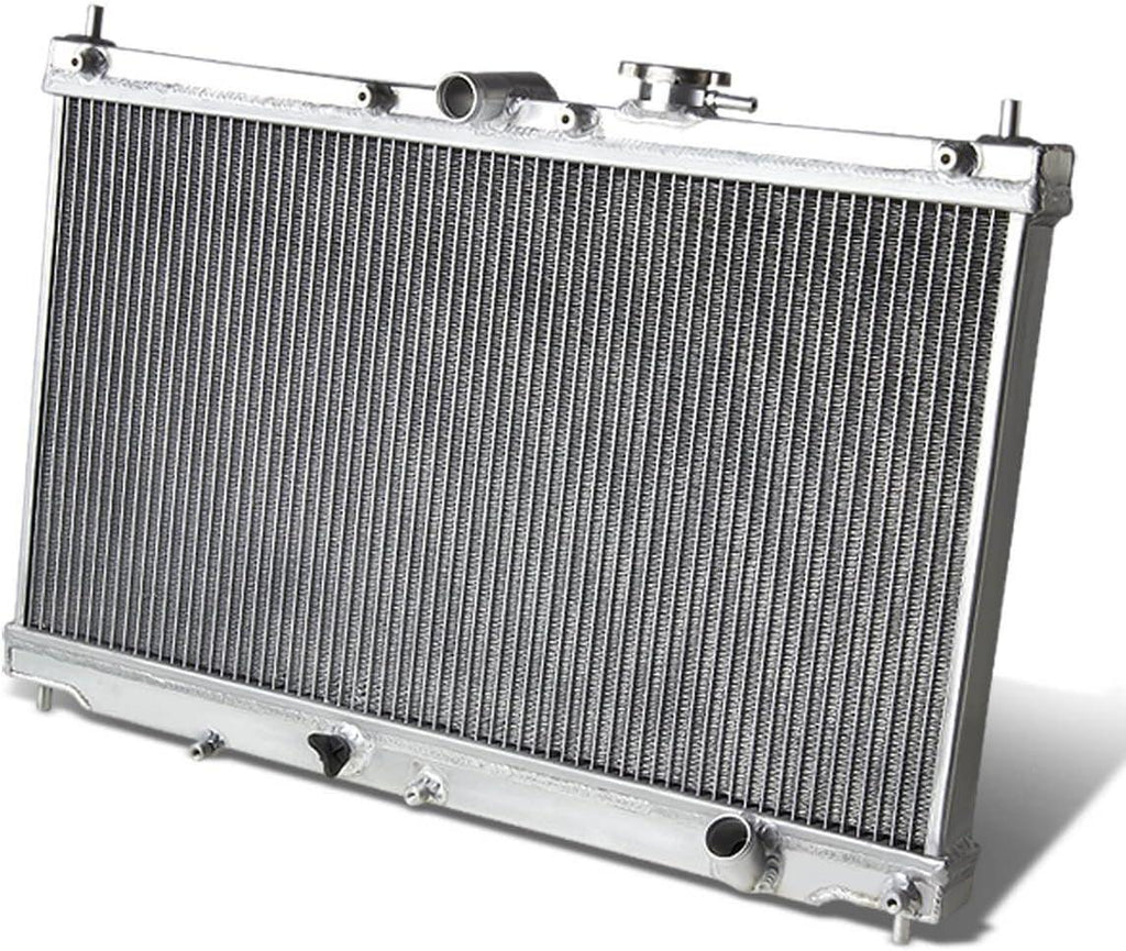 RA-HA90-2 2-Row Full Aluminum Radiator Compatible with 90-93 Accord 2.2L / 92-96 Prelude 2.2L Sohc Dohc