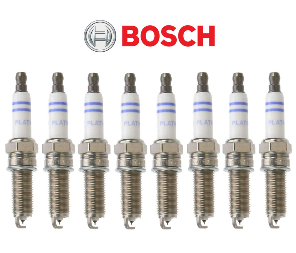 OEM Spark Plug Double Platinum Plug (8Pcs) Bosch for Mercedes V8 Gas
