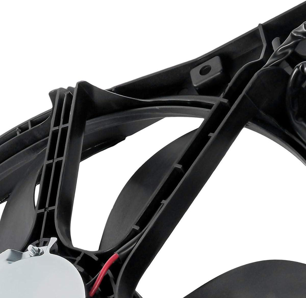 OEM-RF-0090 Factory Style Radiator Cooling Fan Assembly Cooling Efficiency Improved Direct Replacement [Compatible with 06-09 Fusion / 06 Zephyr / 06-09 Milan]