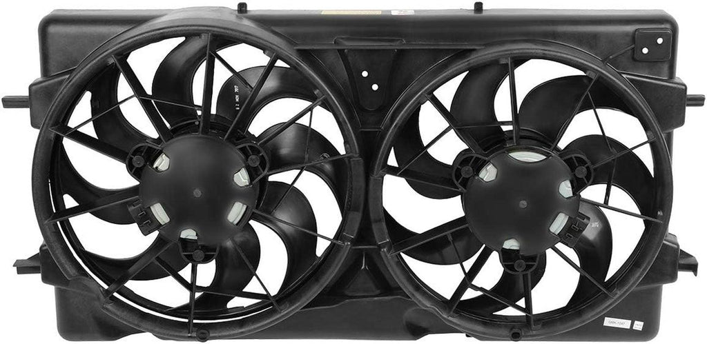 OEM-RF-0133 Factory Style Radiator Cooling Fan Assembly Cooling Efficiency Improved Direct Replacement [Compatible with 2005-2010 Cobalt / 2004-2007 Ion]