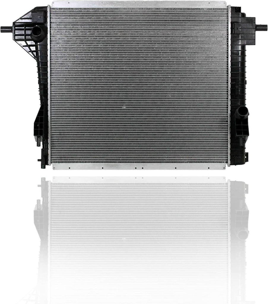 Radiator -  Compatible/Replacement for 13145 08-10 Ford Super-Duty Pickup 5.4/6.8L Automatic Plastic Tank Aluminum Core