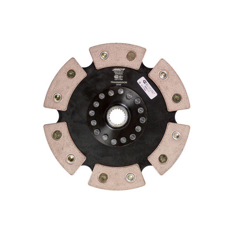 6200004 ACT 6 Pad Rigid Race Disc - greatparts