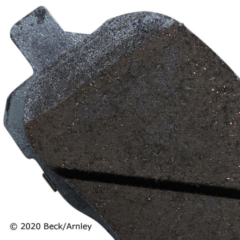 Beck Arnley Front Disc Brake Pad Set for Prizm, Corolla (085-1553)