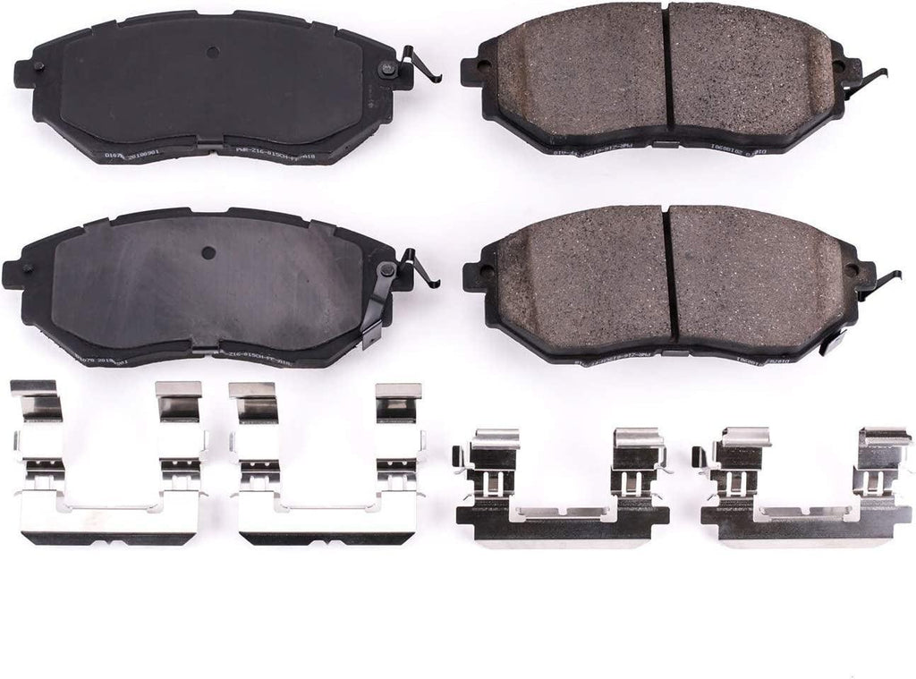 Front 17-1078 Ceramic Brake Pads Z17 Evolution