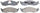 SGD576C Service Grade Ceramic Disc Brake Pad Set
