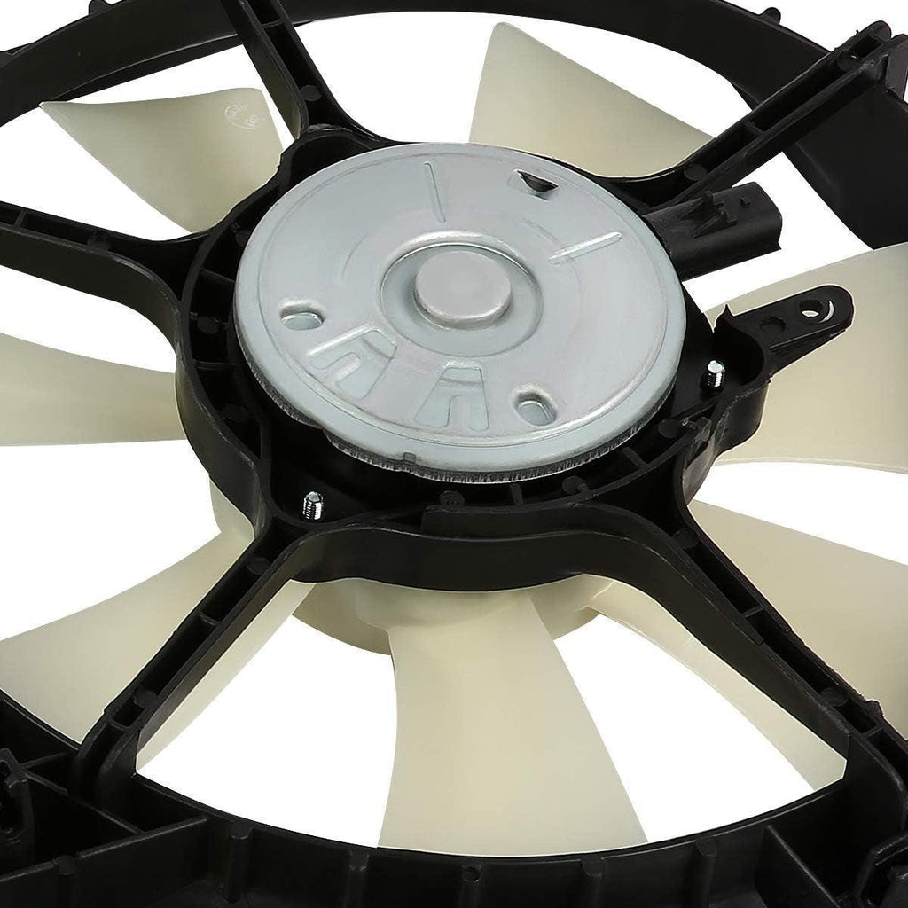 OEM-RF-0072 Factory Style Radiator Cooling Fan Assembly Cooling Efficiency Improved Direct Replacement [Compatible with 03-05 Dodge Neon]