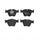 Brembo Front Disc Brake Pad Set for 525I, 528I (P06065)