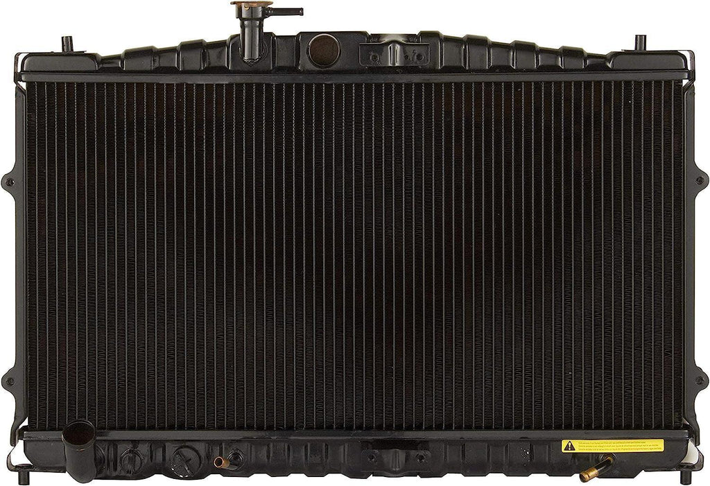 CU39 Complete Radiator