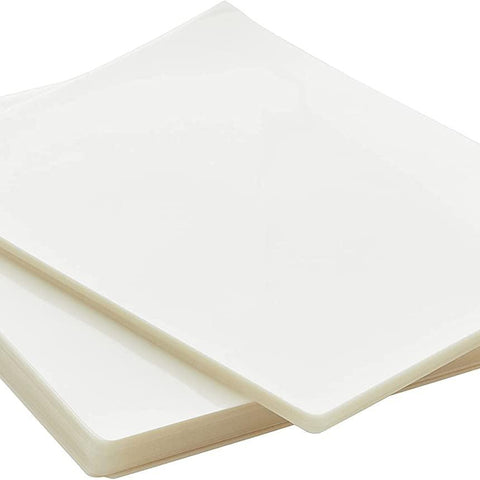 Amazon Basics Clear Thermal Laminating Plastic Paper Laminator Sheets - 9 X 11.5-Inch, 200-Pack, 3Mil