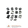 Carlson Disc Brake Hardware Kit for Odyssey, MDX 13347Q