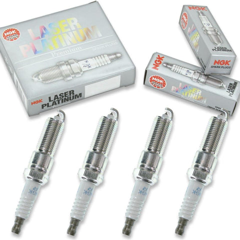 (4997) PLZTR4A-13 Laser Platinum Spark Plug, Pack of 4