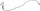 Dorman Automatic Transmission Oil Cooler Hose Assembly for H3, H3T 624-630