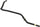 10157913 HVAC Heater Inlet Hose