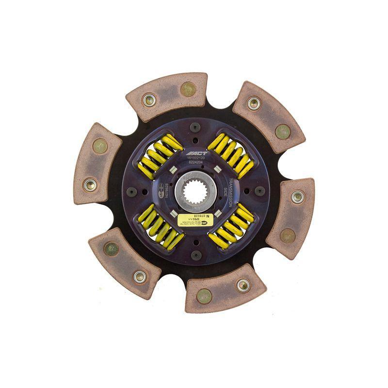 6224203 ACT 6 Pad Sprung Race Disc - greatparts