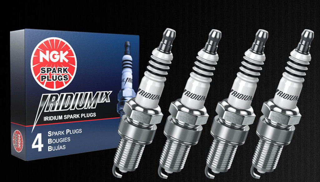 NGK (97138) ZFR6AIX-11S Iridium IX Spark Plug - Set of 4