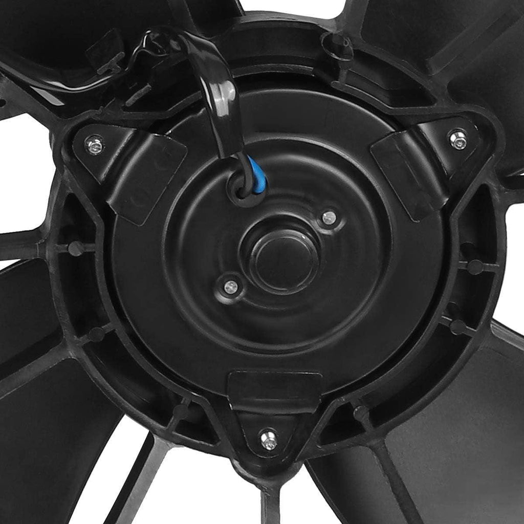 OEM-RF-0247 IN3115105 Factory Style Radiator Cooling Fan Assembly,Black